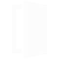 Logo blanc porte